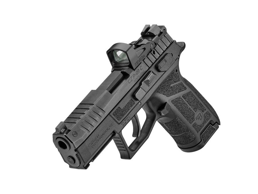 CZ P-09 C Nocturne 9mm manufacturer photo for CZ P09C raffle prize